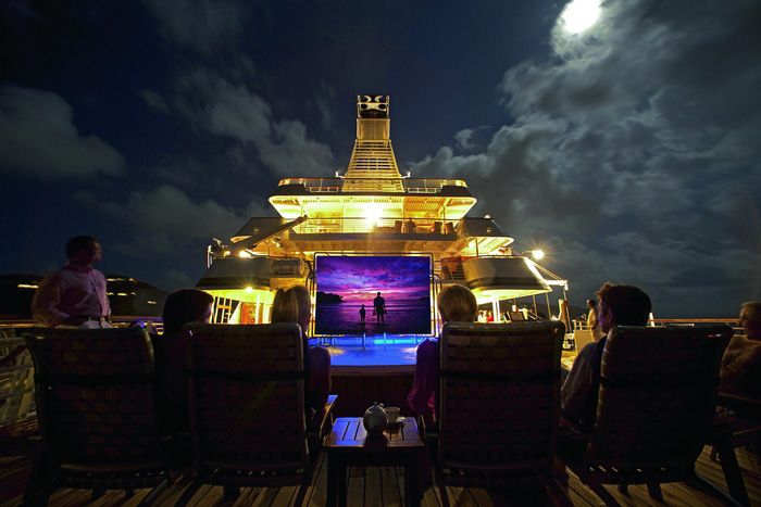 Entertainment on SeaDream I